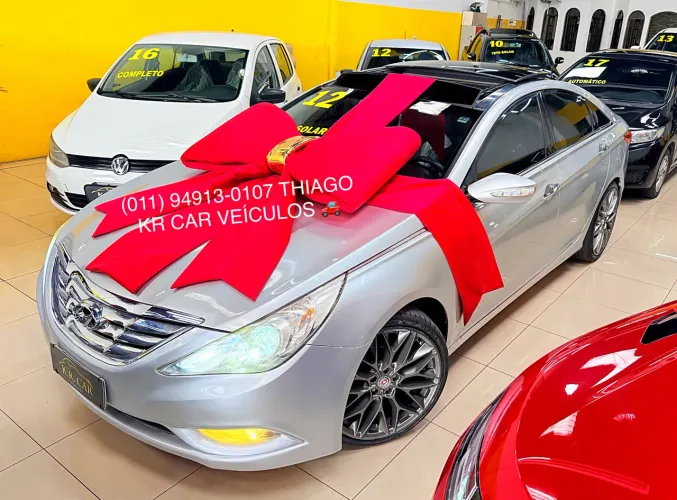 Hyundai Sonata 2.4 16V 182cv 4P Aut. 2012