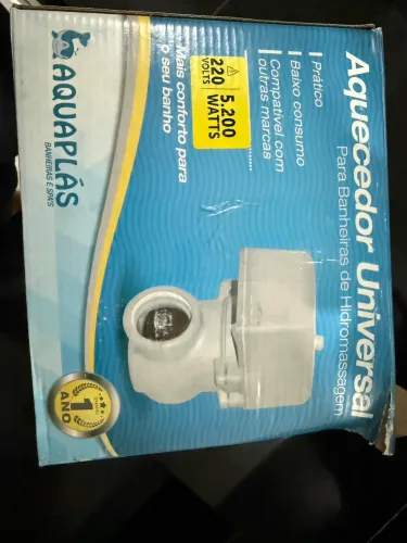 Aquecedor para jacuzzi - nunca usado 