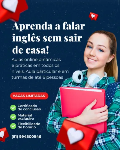 Aulas de idiomas