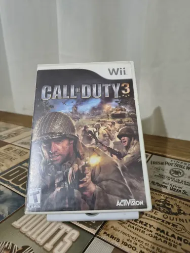 Jogo Call Of Duty 3 - Nintendo Wii