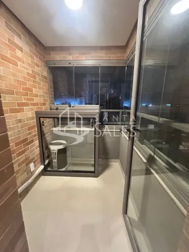Apartamento para locação em Perdizes, São Paulo-SP: 1 quarto, 1 sala, 1 banheiro, 25m² de 