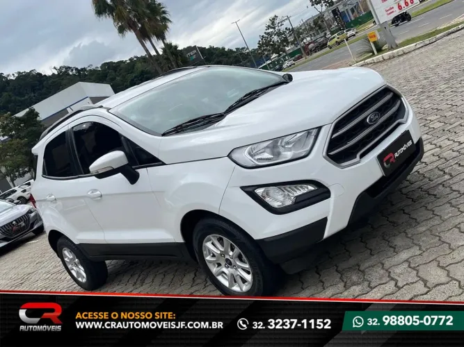Ford Ecosport SE 1.5 12V Flex 5P Aut. 2019