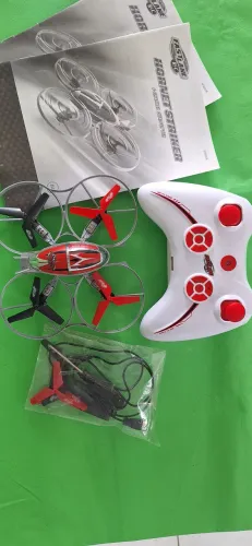 Mini Drone Fast Lane RC Hornet Stunt  importado com dois manuais 
