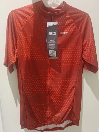 Camisa ciclismo masculina
