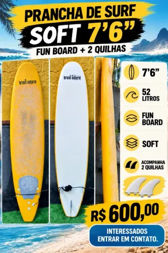Prancha Fun soft 7.6 - 52 litros