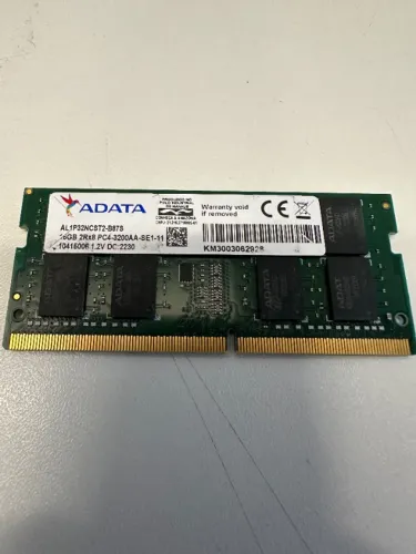 Memória Notebook ADATA 16GB DDR4 3200MHz Dual Rank 2Rx8