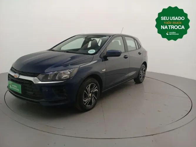 Chevrolet Onix Hatch 1.0 12V Flex Mec. 4P 2026