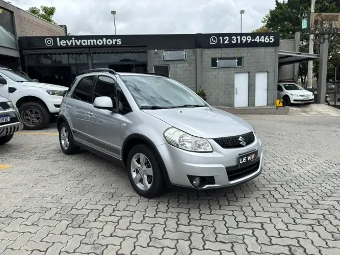 Suzuki SX4 2.0 16V 145cv 4WD 5P Aut. 2011