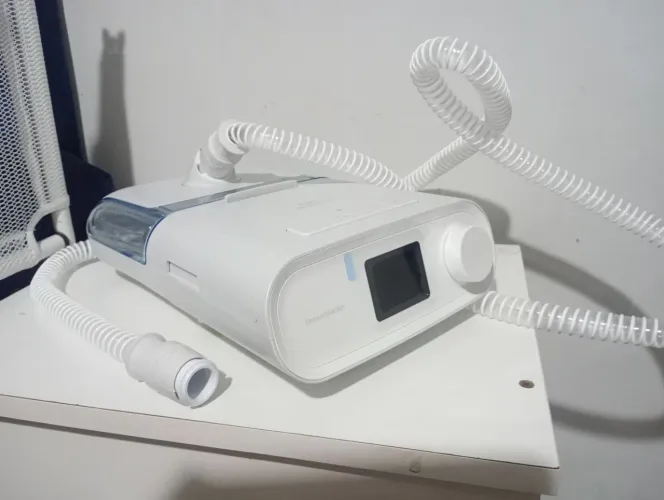 CPAP PHILLIPS COM MÁSCARA FULL FACE