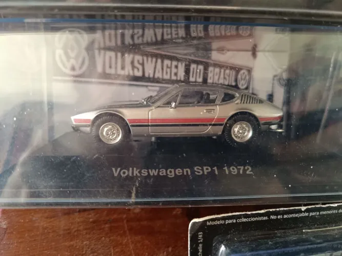 Miniatura carrinho SP2 1972