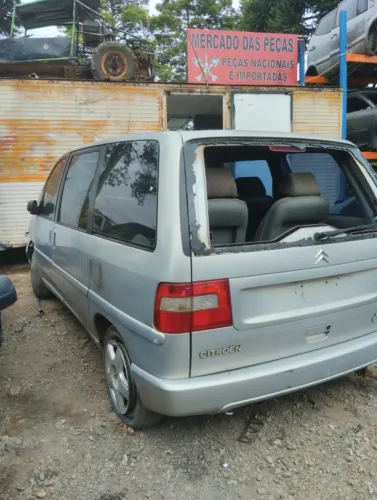 sucata citroen evasion manual 7 lugares