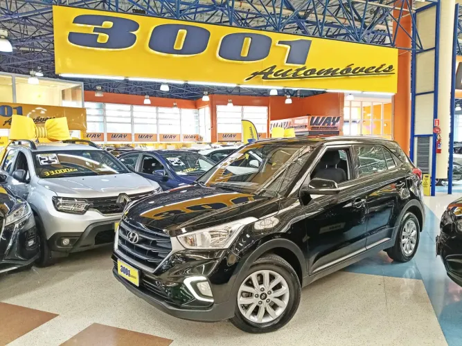 Hyundai Creta Action 1.6 16V Flex AUT 2025