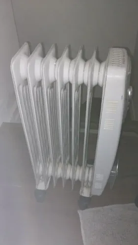 Aquecedor a óleo 1500W silencioso Martau