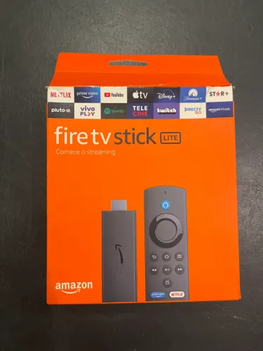 Fire tv stick  4k - streaming com Alexa!