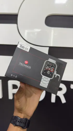 Smartwatch Technos Connect Max Pro Rosé