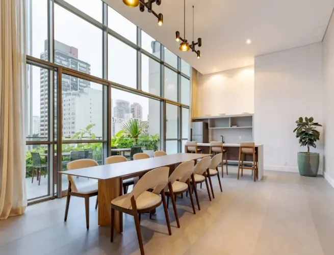 Aluguel Apartamento 1 Dormitórios - 47 m² Pinheiros