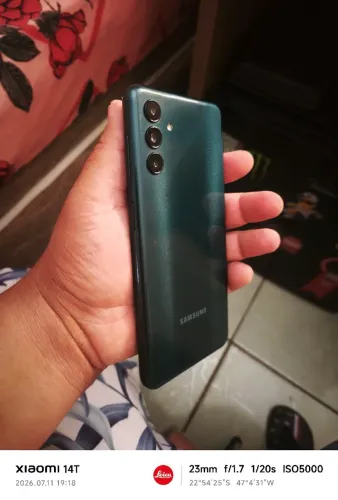 GALAXY A04S MEMÓRIA 128 GIGA APARELHO SEMI NOVO SEM MARCAS BATERIA BOA CHIPS OK