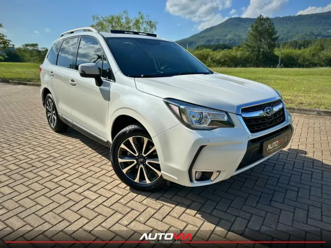 Subaru Forester XT 2.0 16V 4X4 Turbo Aut. 2017