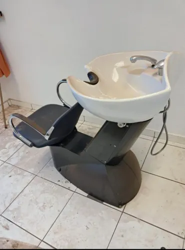 Lavatório de Salão de Cabeleireiro 