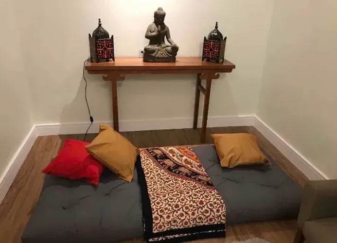 Futon 1,90 x 90 x 12CM  (L x C x A)