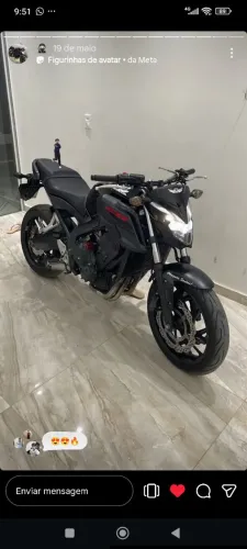 Vendo Honda CB650f 2019