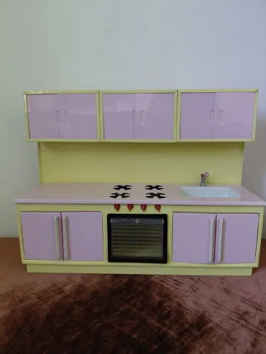 Cozinha infantil Banesa para bonecas
