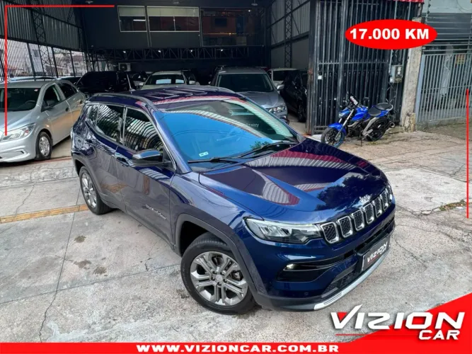 Jeep Compass Long. T270 1.3 TB 4X2 Flex AUT 2023