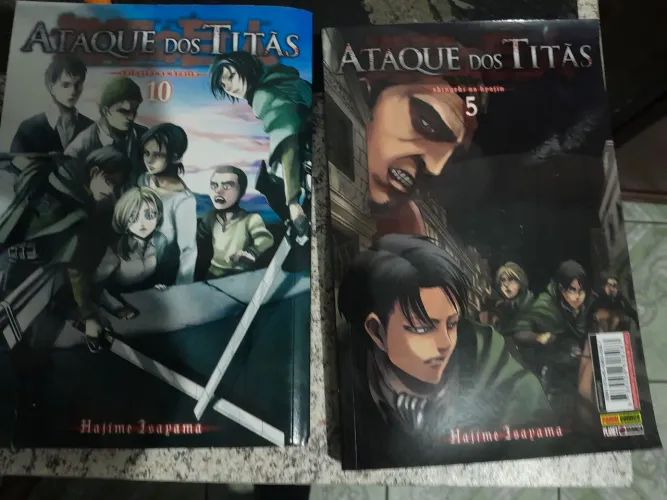 Manga Attack on Titan