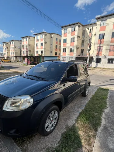 Fiat Uno Mille WAY Economy 1.0 F.flex 4P 2012