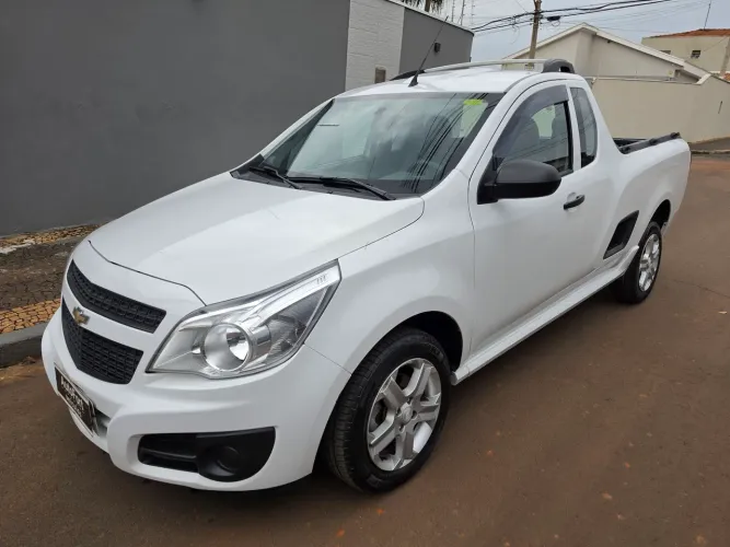 Chevrolet Montana LS 1.4 Econoflex 8V 2P 2019