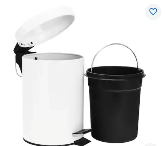 Lixeira Metálica