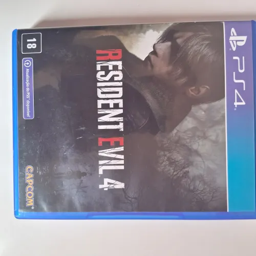 Resident evil 4 Remake PS4 Mídia Física Original(Vem junto Atualização de versão para PS5)