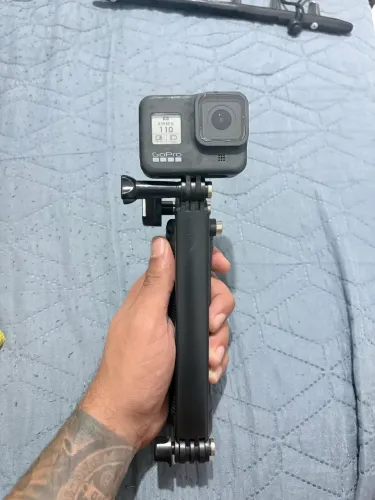 Go pro Hero 8 + Acessórios