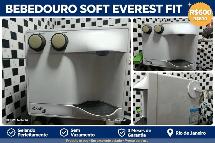 Bebedouro ou purificador