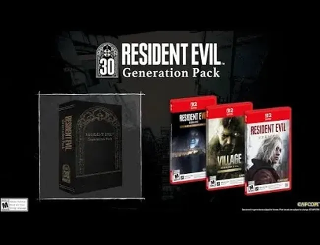Resident Evil Generation Pack - Nintendo Switch 2