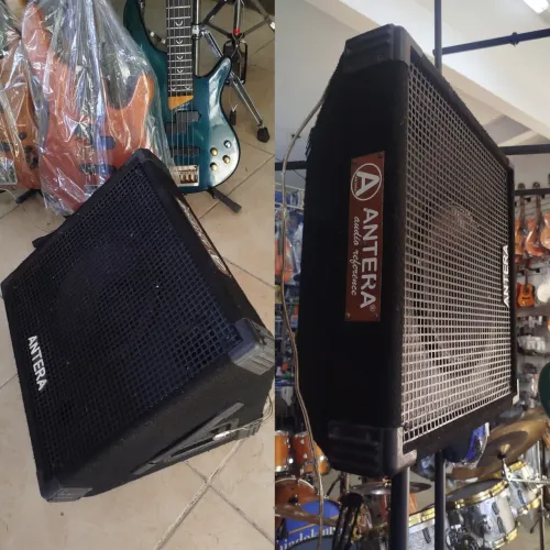 Par Caixa Passiva Antera 12"