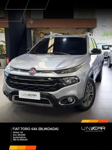 Fiat Toro Freedom 2.0 16V 4X4 Diesel Aut. 2022