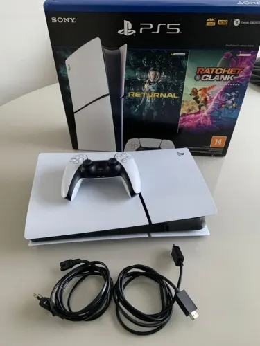 PS5 estado de zero!