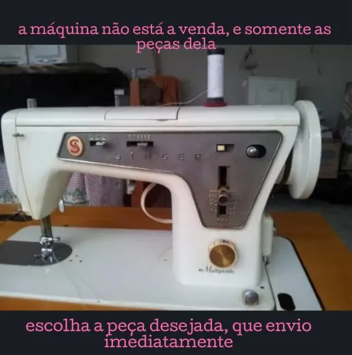 Peças para máquinas de costura Singer 666