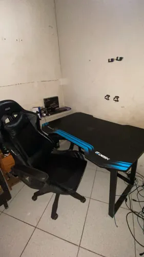 Kit cadeira e mesa gamer 