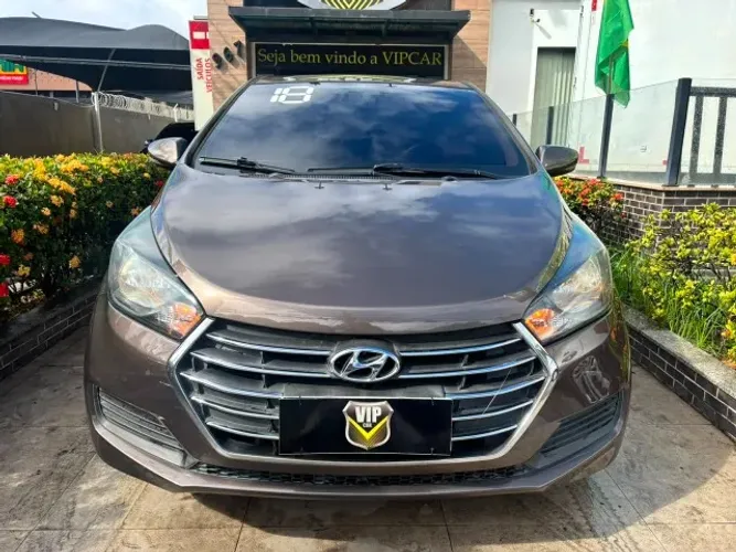Hyundai HB20S C.style/c.plus1.6 Flex 16V Aut. 4P 2018