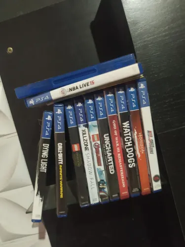 Jogos PS4