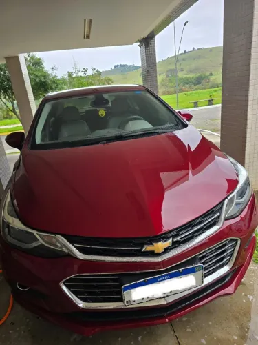 Chevrolet Cruze LTZ 1.4 16V Turbo Flex 4P Aut. 2018