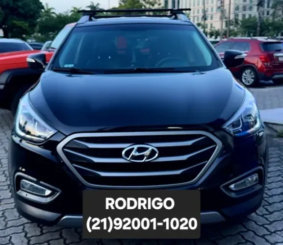 Hyundai IX35 GL 2.0 16V 2WD Flex Aut. 2022