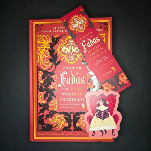 LIVRO Contos de Fadas em suas Versões Originais