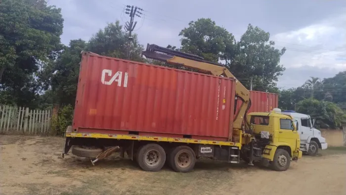 Container 6 metros usado - direto do porto