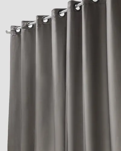 Cortina blackout 1,70 x 1,20 casal premium riachuelo cinza
