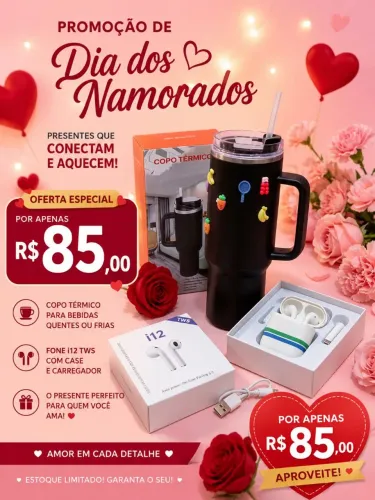 Kit dia dos namorados