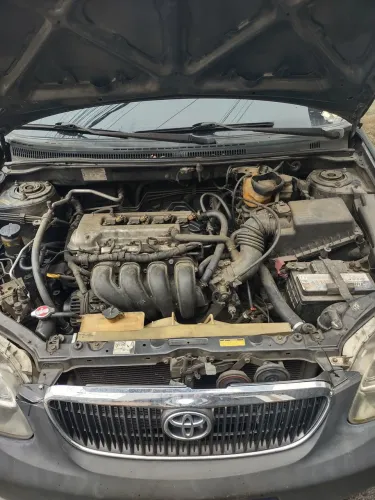 Toyota Corolla Fielder SW Se-g 1.8 Flex 16V AUT 2008