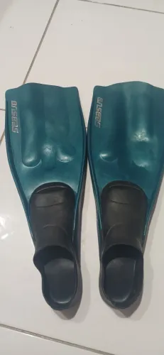 Kit Mergulho Nadadeira + Snorkel profissional